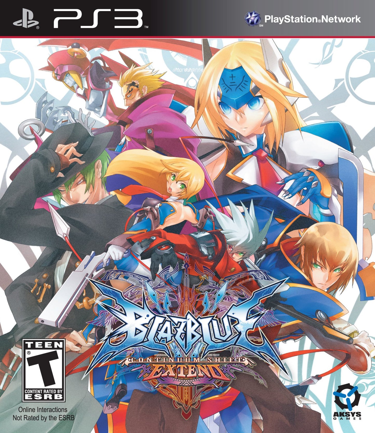 PS3 BlazBlue Continuum Shift Extend