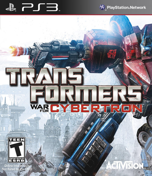 PS3 Transformers: War for Cybertron