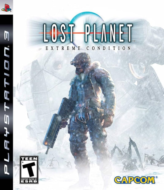 PS3 Lost Planet: Extreme Condition