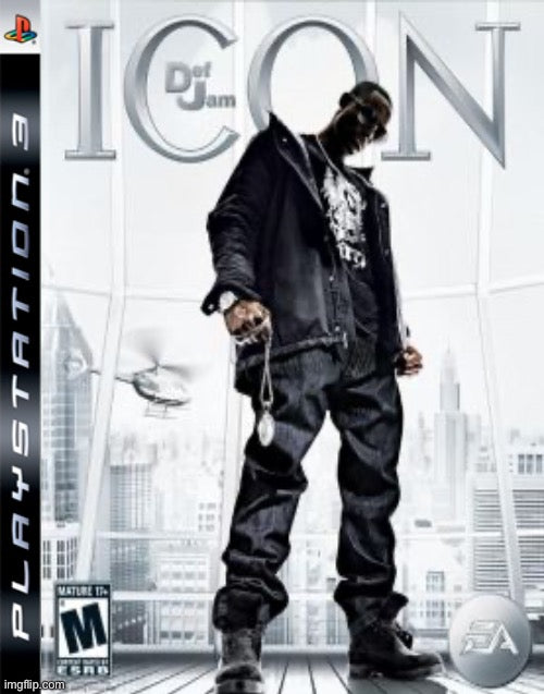 PS3 Def Jam Icon