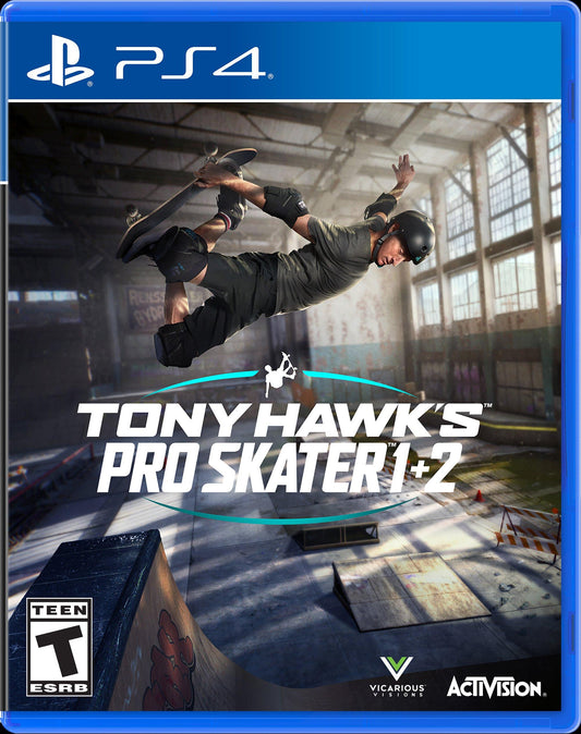 PS4 Tony Hawk’s Pro Skater 1 + 2