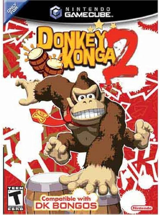 GCN Donkey Konga 2