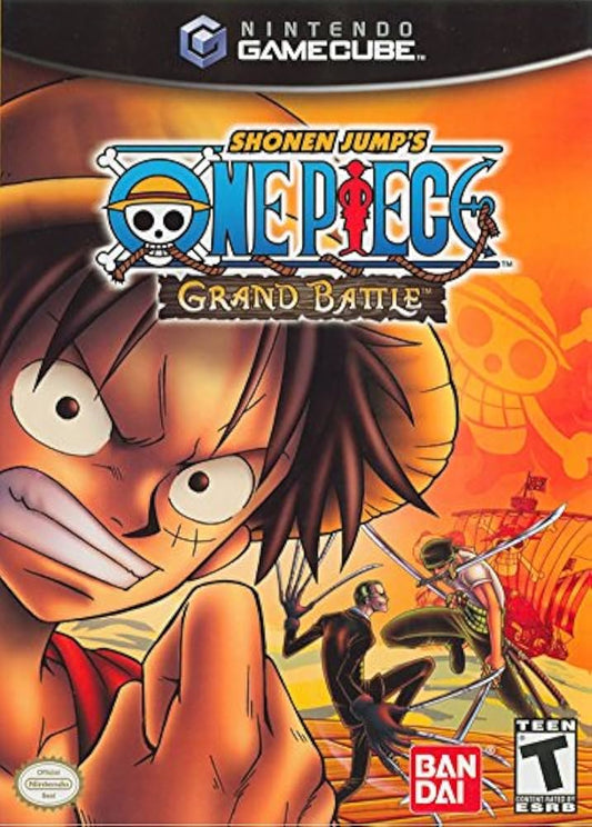 GCN One Piece: Grand Battle