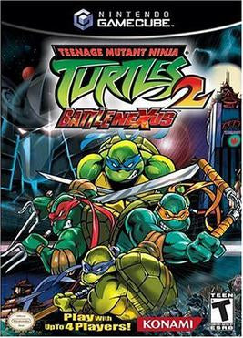GCN Teenage Mutant Ninja Turtles 2: Battle Nexus