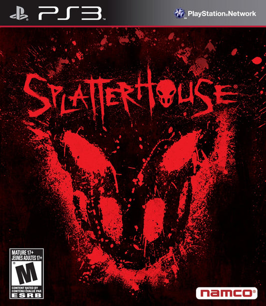Ps3 Splatterhouse