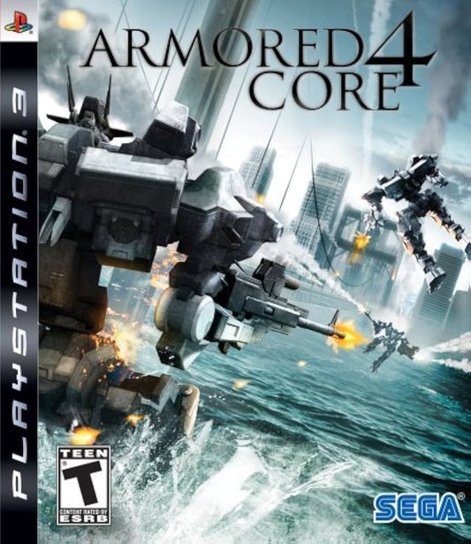 Ps3 Armored Core 4