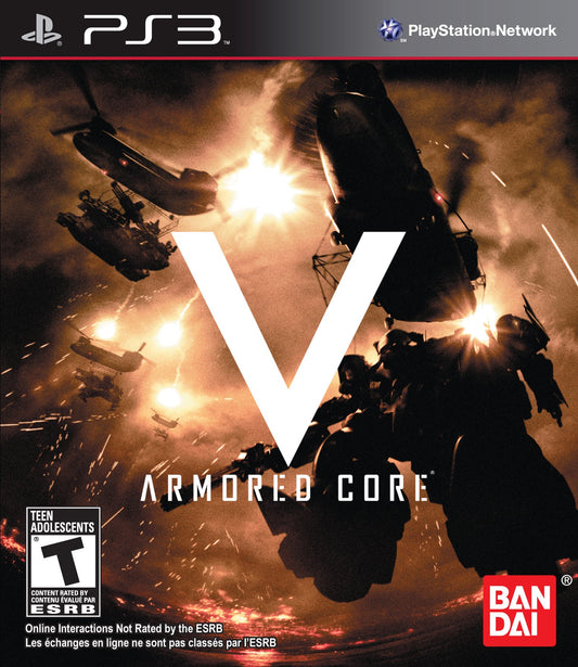 Ps3 Armored Core V