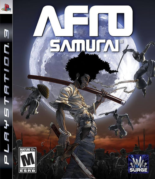 PS3 Afro Samurai