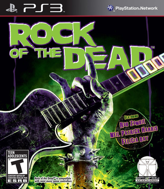 Ps3 Rock of the Dead