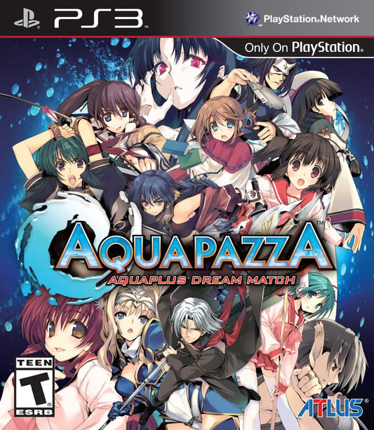 Ps3 Aquapazza: Aquaplus Dream Match