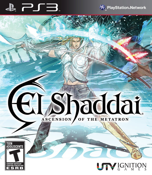 Ps3 El Shaddai: Ascension of the Metatron