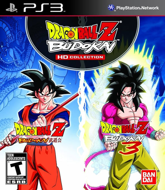 Ps3 DragonBall Z Budokai HD Collection