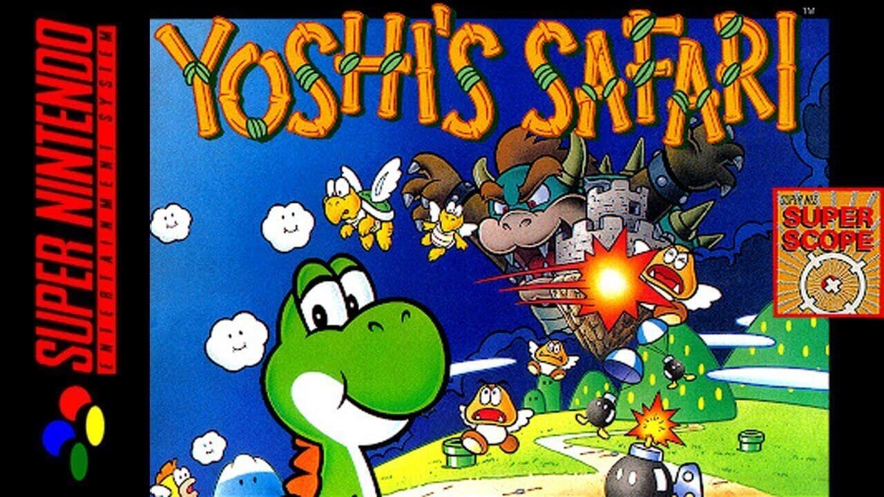 SNES Yoshi’s Safari