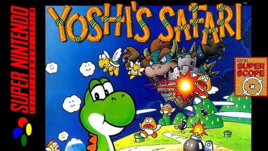 SNES Yoshi’s Safari
