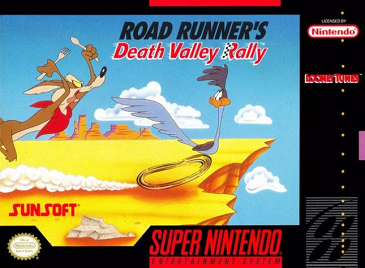 SNES Road Runner’s Death Valley Rally