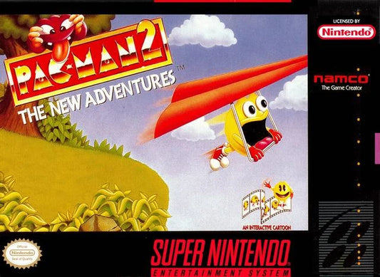 SNES Pac-Man 2: The New Adventures