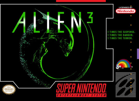SNES Alien 3