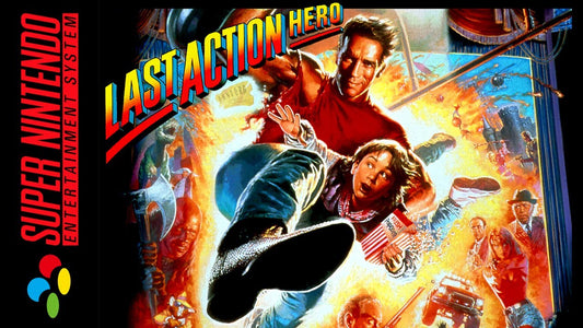 SNES Last Action Hero