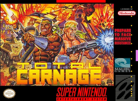 SNES Total Carnage