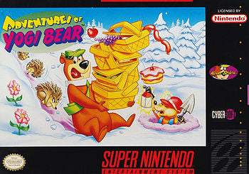 SNES Adventures of Yogi Bear