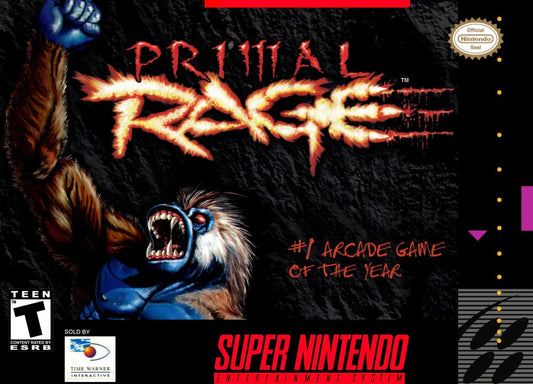 SNES Primal Rage