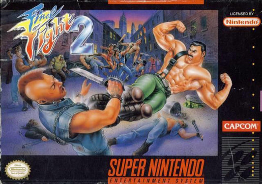 SNES Final Fight 2