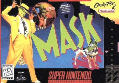 SNES The Mask
