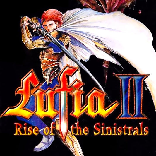 SNES Lufia 2 Rise of the Sinistrals