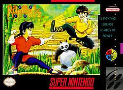 SNES Ranma 1/2 Hard Battle