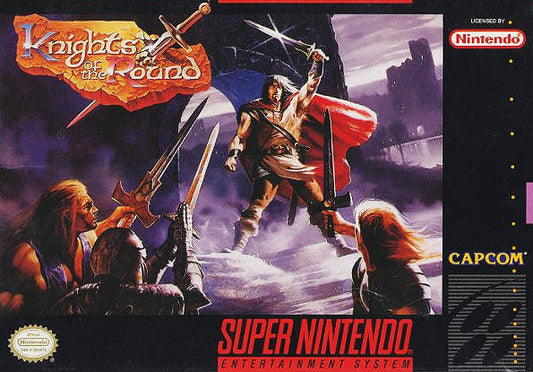 SNES Knights of the Round