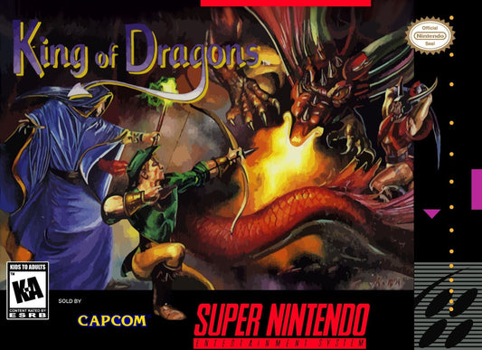 SNES King of Dragons