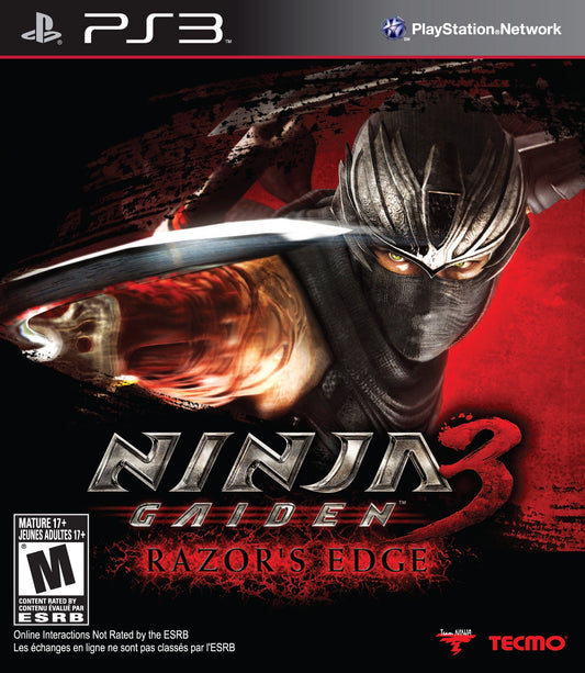 PS3 Ninja Gaiden 3: Razor’s Edge