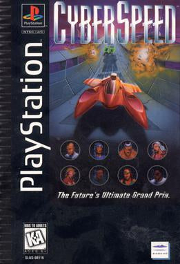 PS1 CyberSpeed