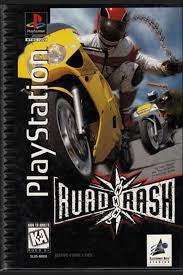 PS1 Road Rash