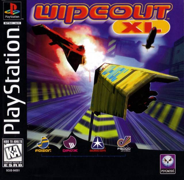 PS1 Wipeout XL