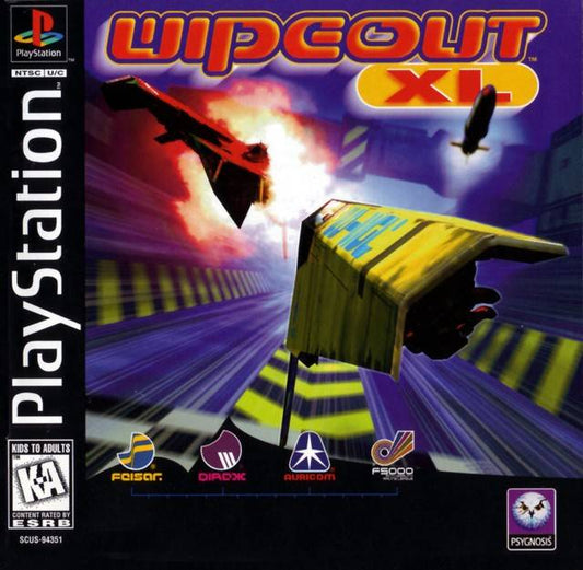 PS1 Wipeout XL