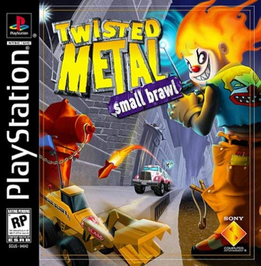 PS1 Twisted Metal: Small Brawl