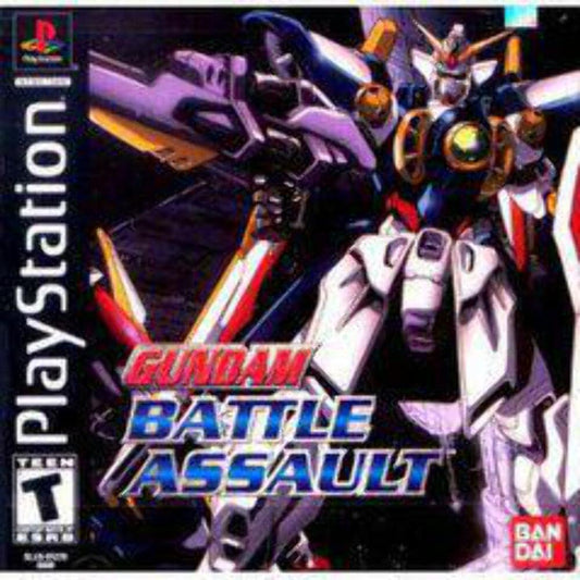 PS1 Gundam Battle Assault