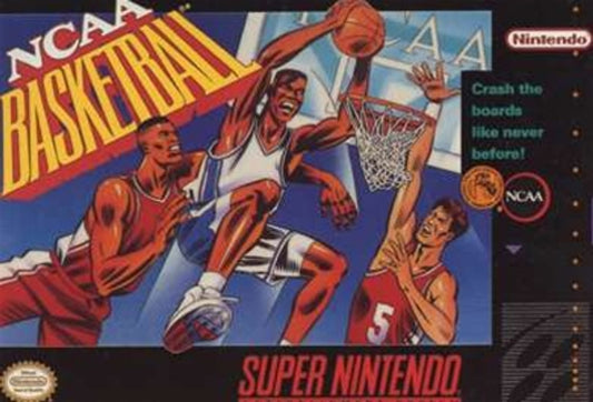 SNES NCAA Basketball
