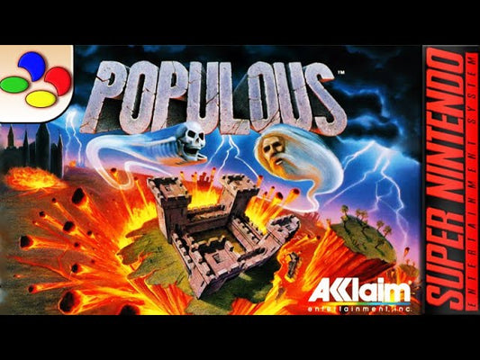 SNES Populous