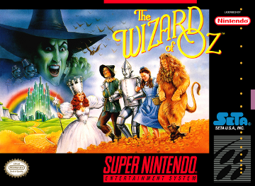 SNES The Wizard of Oz