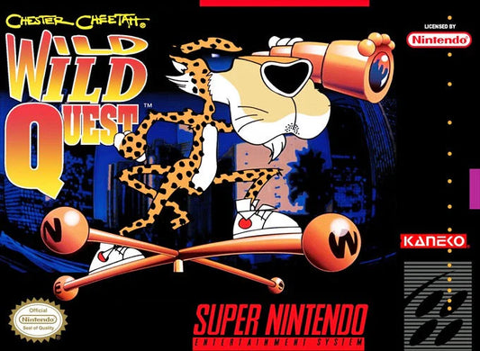 SNES Chester Cheetah’s Wild Wild Quest