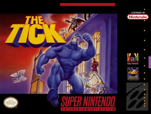 SNES The Tick