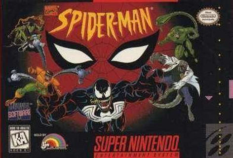 SNES Spider-Man