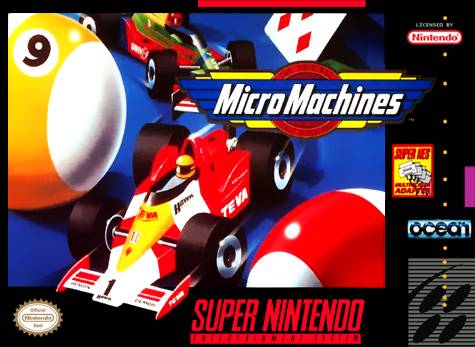 SNES Micro Machines