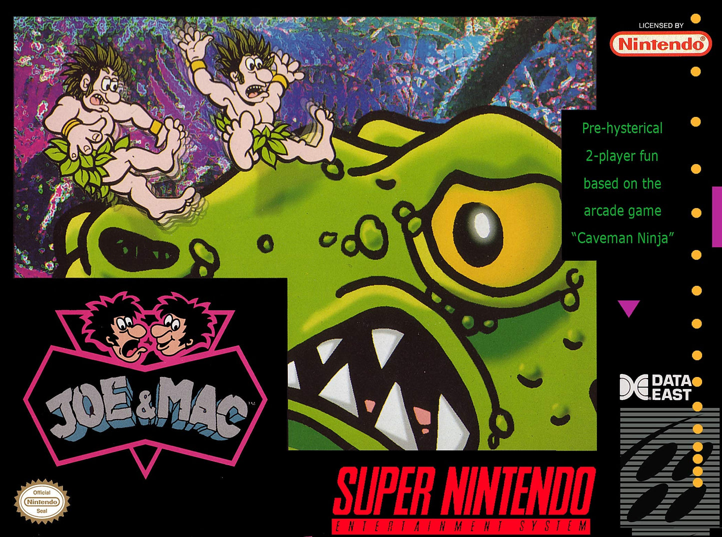 SNES Joe and Mac