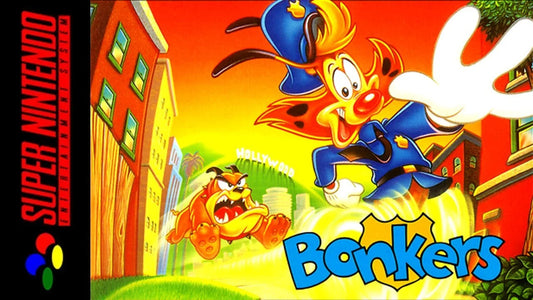 SNES Bonkers