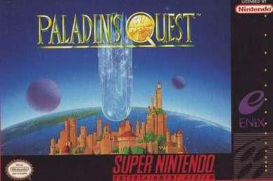 SNES Paladin’s Quest