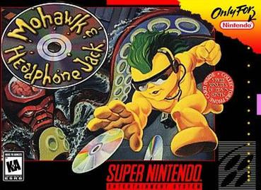 SNES Mohawk and Headphone Jack
