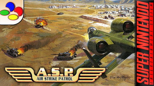 SNES Air Strike Patrol (ASP)